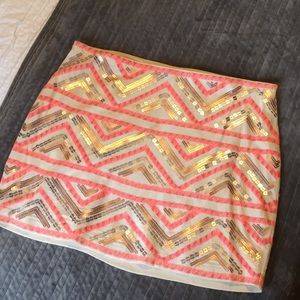 Express skirt size small. Worn once!!!